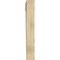 Ekena Millwork Imperial Block Rough Sawn Bracket, Douglas Fir, 6"W x 32"D x 44"H BKT06X32X44IMP05RDF - alternate 3